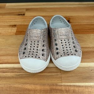 Native Jefferson Bling shoes (Metal color)